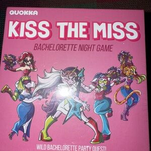 Kiss the Miss Bachelorette Night Game